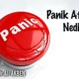 Panik atak nedir ?