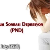 Doğum sonrası depresyon(pnd)