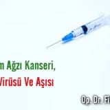 Rahim ağzı kanseri, hpv virüsü ve aşısı
