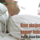 Ozon oksijen ile kanser tedavisi