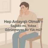 Hep Anlayışlı Olmak: Sağlıklı Bir Özellik mi, Yoksa Görünmeyen Bir Yük mü?