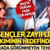 Sosyal medya 'aç' bırakıyor! İskelete dönmek işten değil