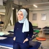 Ergoterapist Amine Kalkan