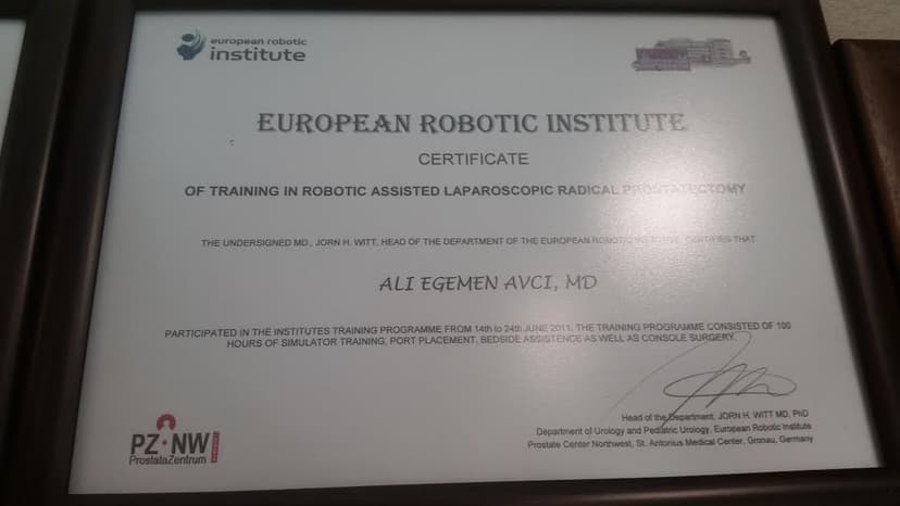 European Robotic Institute