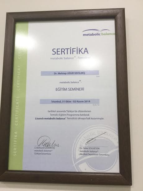 Metabolic Balance Eğitim Semineri