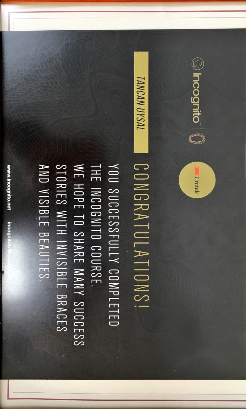 Incognito Lingual Braces