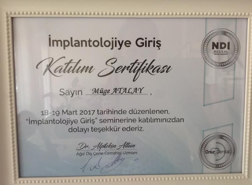 İmplantolojiye Giriş