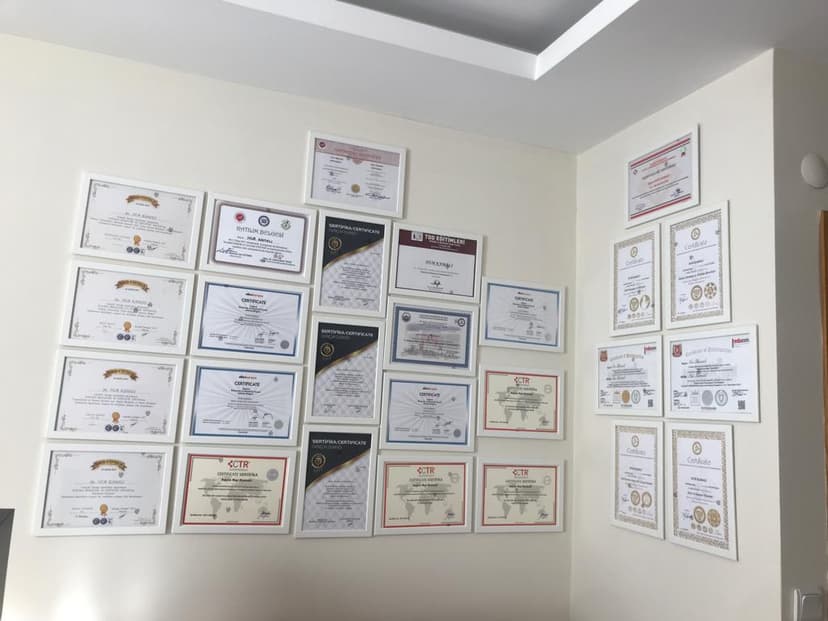 SERTİFİKALARIMIN BİR KISMI