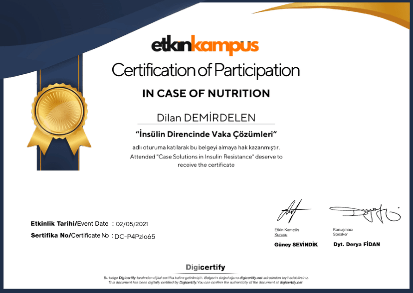 İNSÜLİN DİRENCİNDE VAKA ÇÖZÜMLERİ