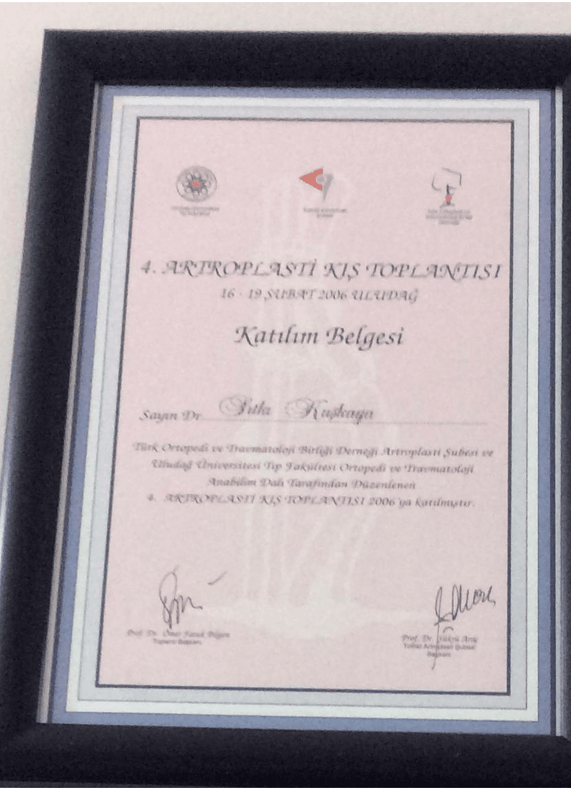 4. Artroplasti Kış Toplantısı