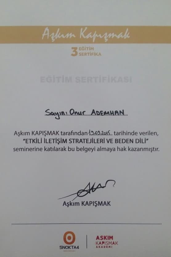 AŞKIM KAPIŞMAK