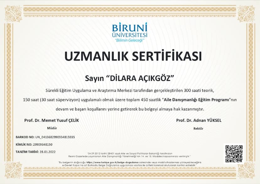 Aile Danışmanlığı