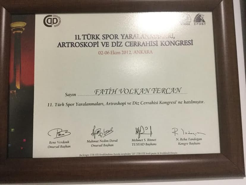 11. Türk Spor Yaralanmaları