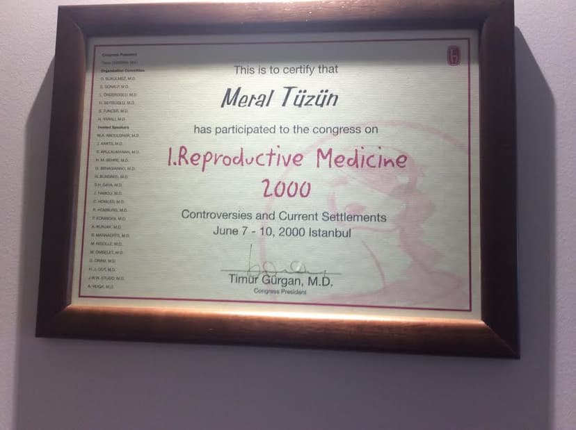 1. Reproductive Medicine 2000
