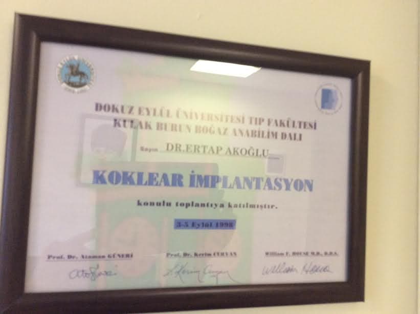 Koklear İmplantasyon