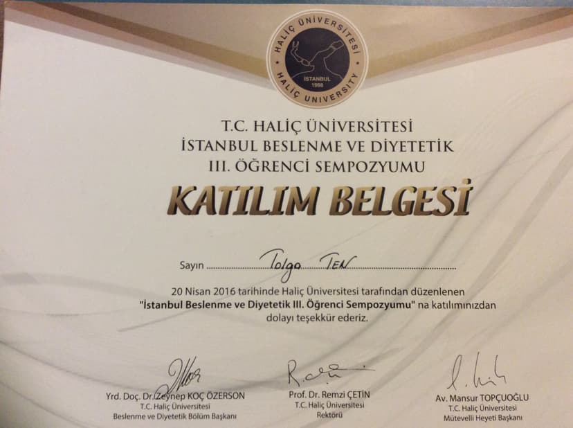 3.Öğrenci Sempozyumu