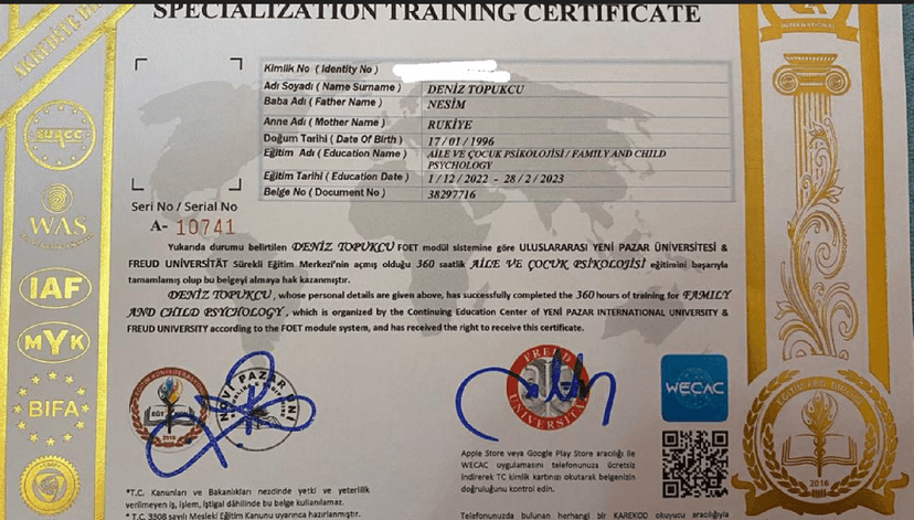 AİLE VE ÇOCUK PSİKOLOJİSİ